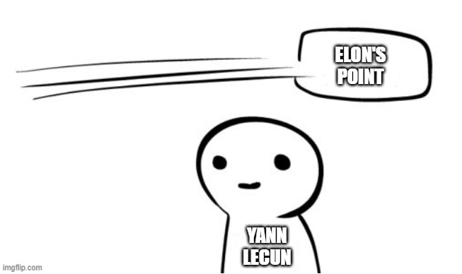 ProfessorF's tweet photo. @ylecun @elonmusk File Yann LeCun's post under: "Professional Jealousy" https://t.co/7BFcDAPS7q