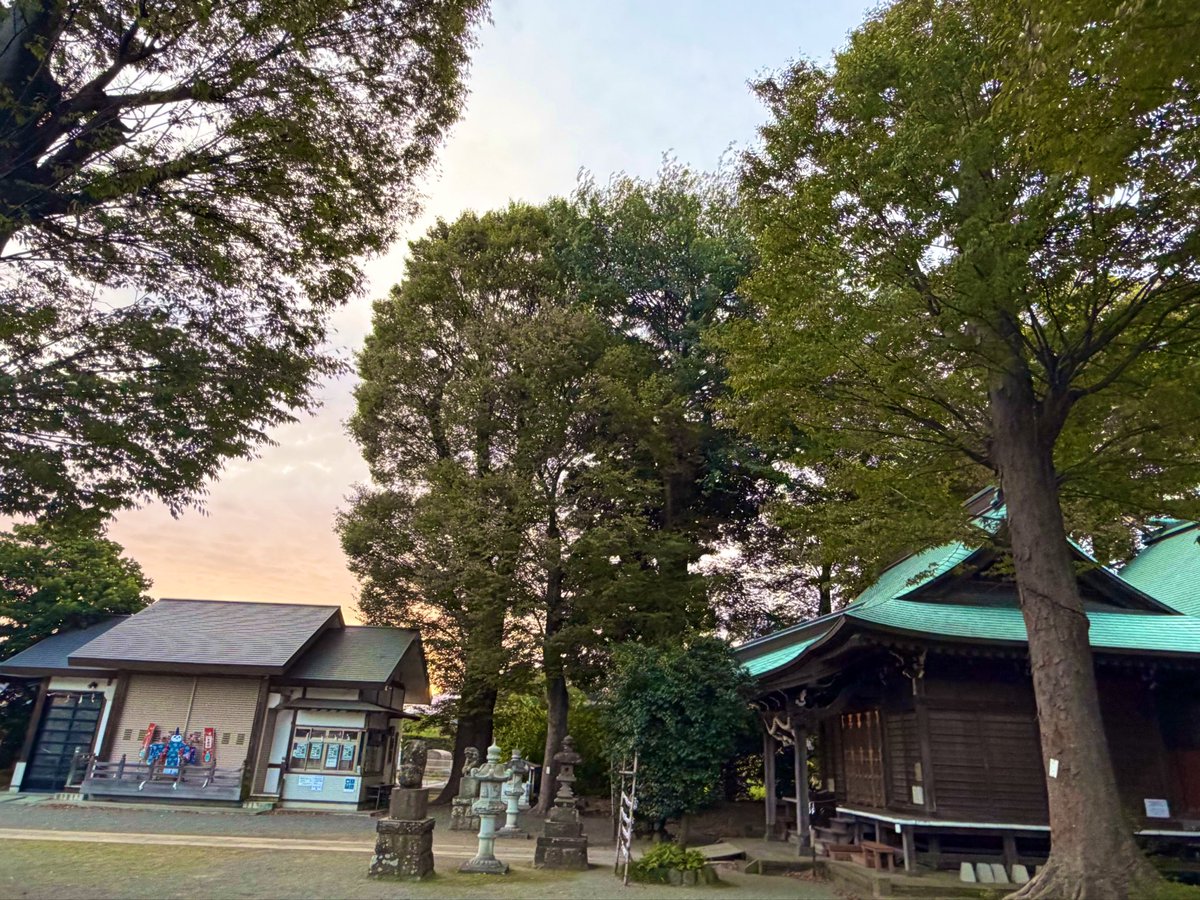 arukajinja's tweet photo. 〜🍞{今日の有鹿神社です〜🧈 https://t.co/inqPQ82KlG