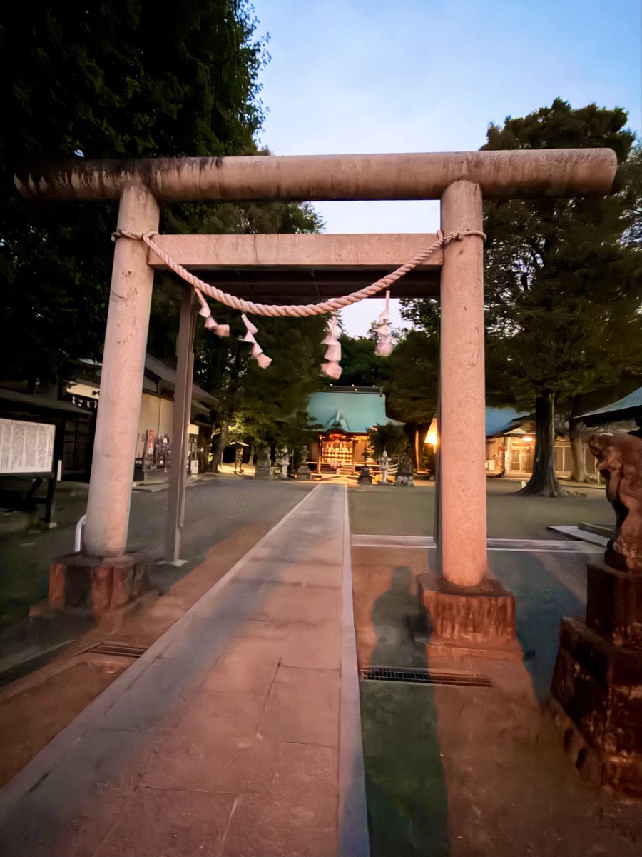 arukajinja's tweet photo. 〜🍞{今日の有鹿神社です〜🧈 https://t.co/inqPQ82KlG