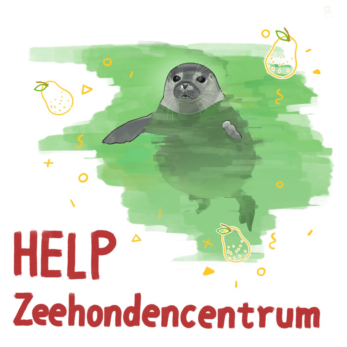 LezissmiT's tweet photo. 很喜欢当它们表现得像个🍐的时候🦭
#アザラシ幼稚園
#Zeehoodencentrum https://t.co/5EMGW3iTy5