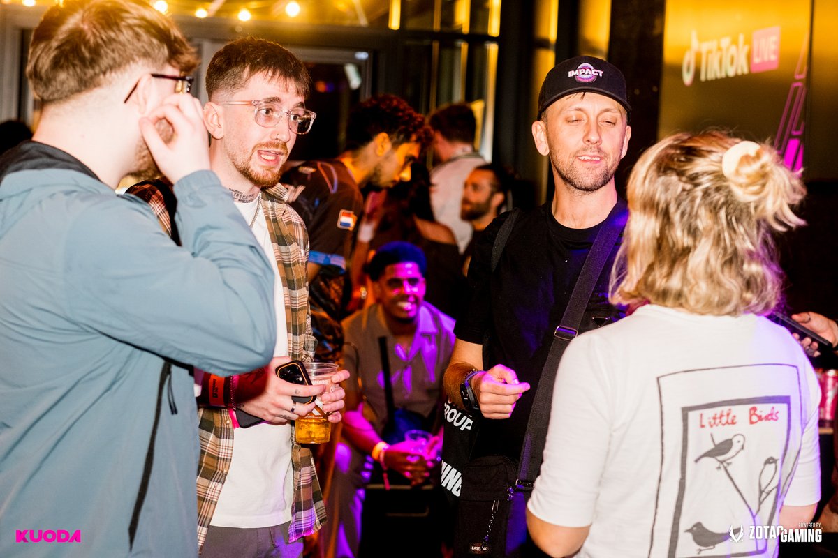 Kuoda's tweet photo. We're still thinking about what a fun night FORMAT @Format_Group Liverpool was🥰

Bigger, better, full of laughter and S+ tier vibes all night! https://t.co/Vx6q4tBz9s