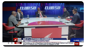 kinshasaweb's tweet photo. #TaskForce #PressePresidentielle #CommunicationPrésidentielle #FatshiBéton #LaCourDuPrésident #Communication #CabinetduPresident #RéseauxSociaux #Mobilisation #DRCMilitary #Watch_FARDC #FARDC #Wazalendo #WazalendoNumerique #GR #MaisonMilitaire #Sécurité #RDC #DRC #RDC #FélixTshisekedi REGULATION EN RDC : LIBERTE DE PRESSE, ETHIQUE ET SANCTION https://t.co/cMNzydstgK via @YouTube @congobuzz_tv @csac_rdc @CBosembe @PrimatureRDC @Presidence_RDC @Com_mediasRDC @PatrickMuyaya @rtncofficielle1 @acprdcongo @HarianaVeras @PressSec @DeniseNyakeru @JSuminwa_Actu @SuminwaJudith @TinaSalama2 @christinatshis @KayowaM @BienvenuIlambo
