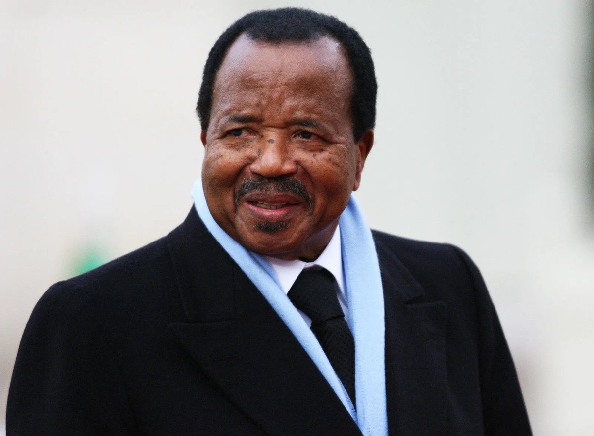 GalaxyFMUg's tweet photo. President of Cameroon, the 93-year-old Paul Biya, is expected to visit Cameroon next week!

He will have a two-week working trip before returning to Geneva, Switzerland, where he lives.

#ZzinaUpdates https://t.co/9LUrOudirR