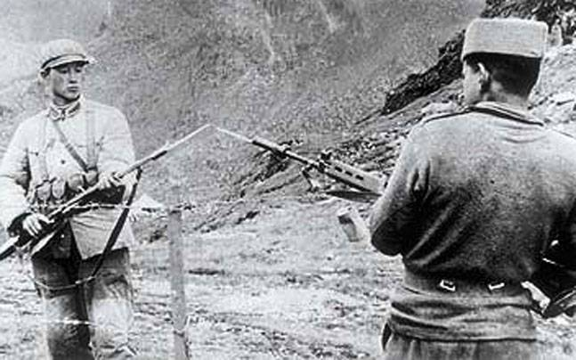 ishasinghlive1's tweet photo. 1962 Lest We Forget: courage wore olive green on heights. India’s soldiers gave their all; our generation must protect their legacy with readiness and unity.
@iAbhinayD @idreesali114 @jankibaat1 @khaama @majoramitbansal @nehakhanna_07 https://t.co/UiyCIy4cIw