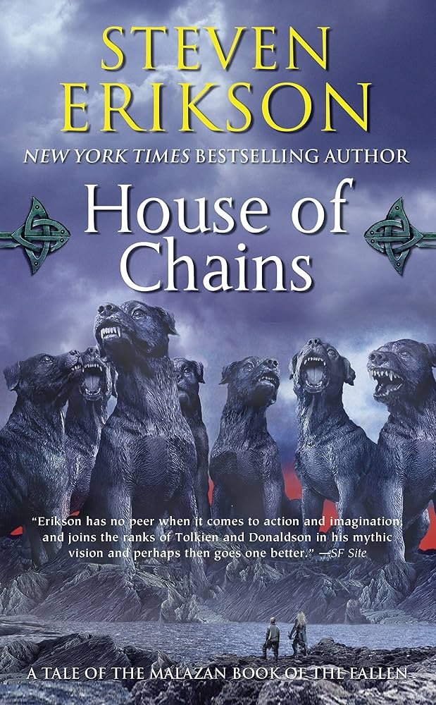 _Windrunner__'s tweet photo. Started House of Chains (Malazan #4) https://t.co/pYq7ddzNjv