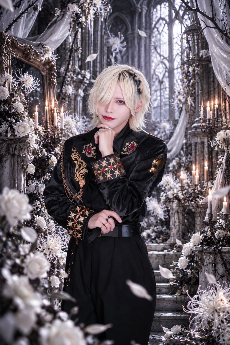 ABYSS__OA's tweet photo. 【個人アー写解禁】

◆────────────────

Name :【かおる】
Color：White

───────────────◆

▶︎ NEXT MEMBER
𝐓𝐎𝐌𝐎𝐑𝐑𝐎𝐖 — 𝟐𝟏:𝟎𝟎 https://t.co/Kx6jQl4jIK