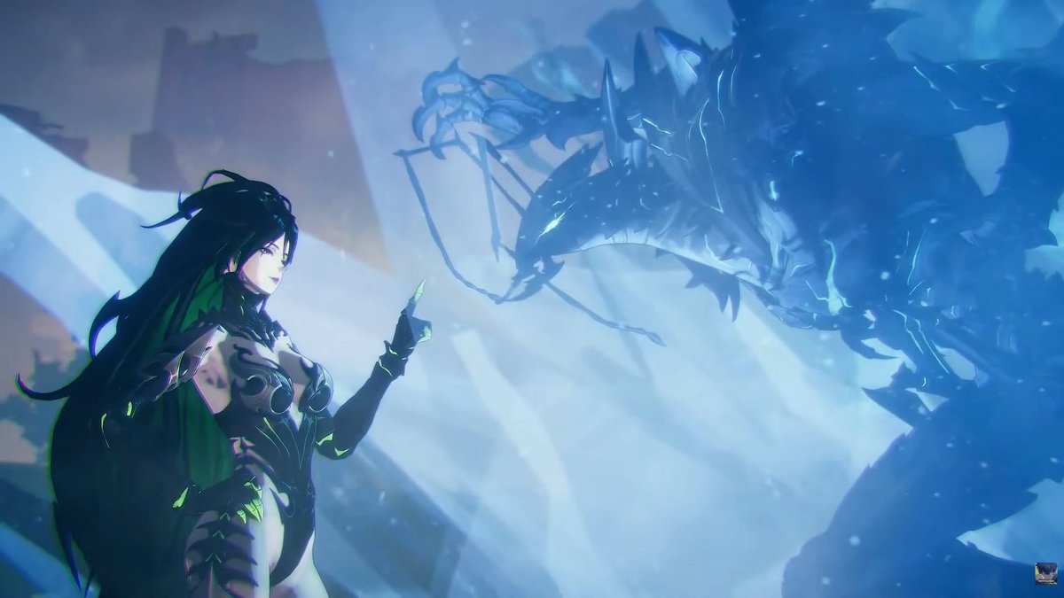 SLANewsEN's tweet photo. Querehsha in Solo Leveling:ARISE 👀 https://t.co/gmi3IUg9oK