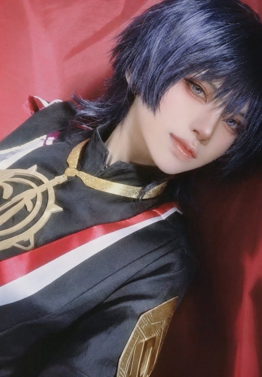 kasanagi_'s tweet photo. ⚠cos　原神／散兵
反応良かったので折角なので縦画面で大きくどうぞ
#原神コスプレ https://t.co/wOVRwkv5al