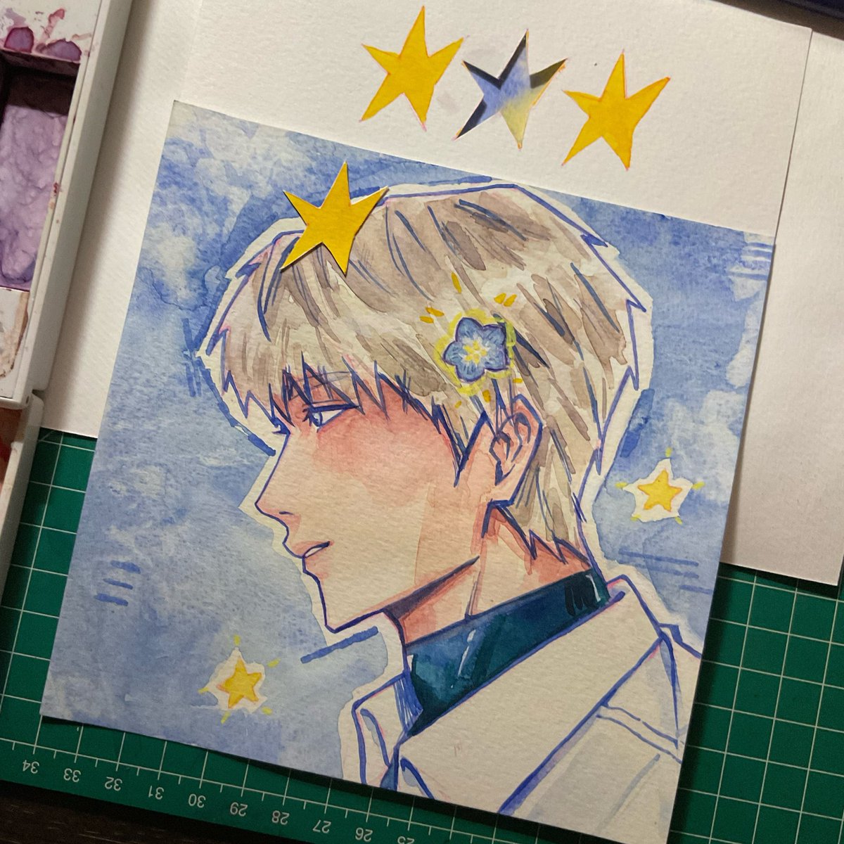 justdetania_'s tweet photo. star cutout🌟 #xavier https://t.co/AWZtKcTIRW