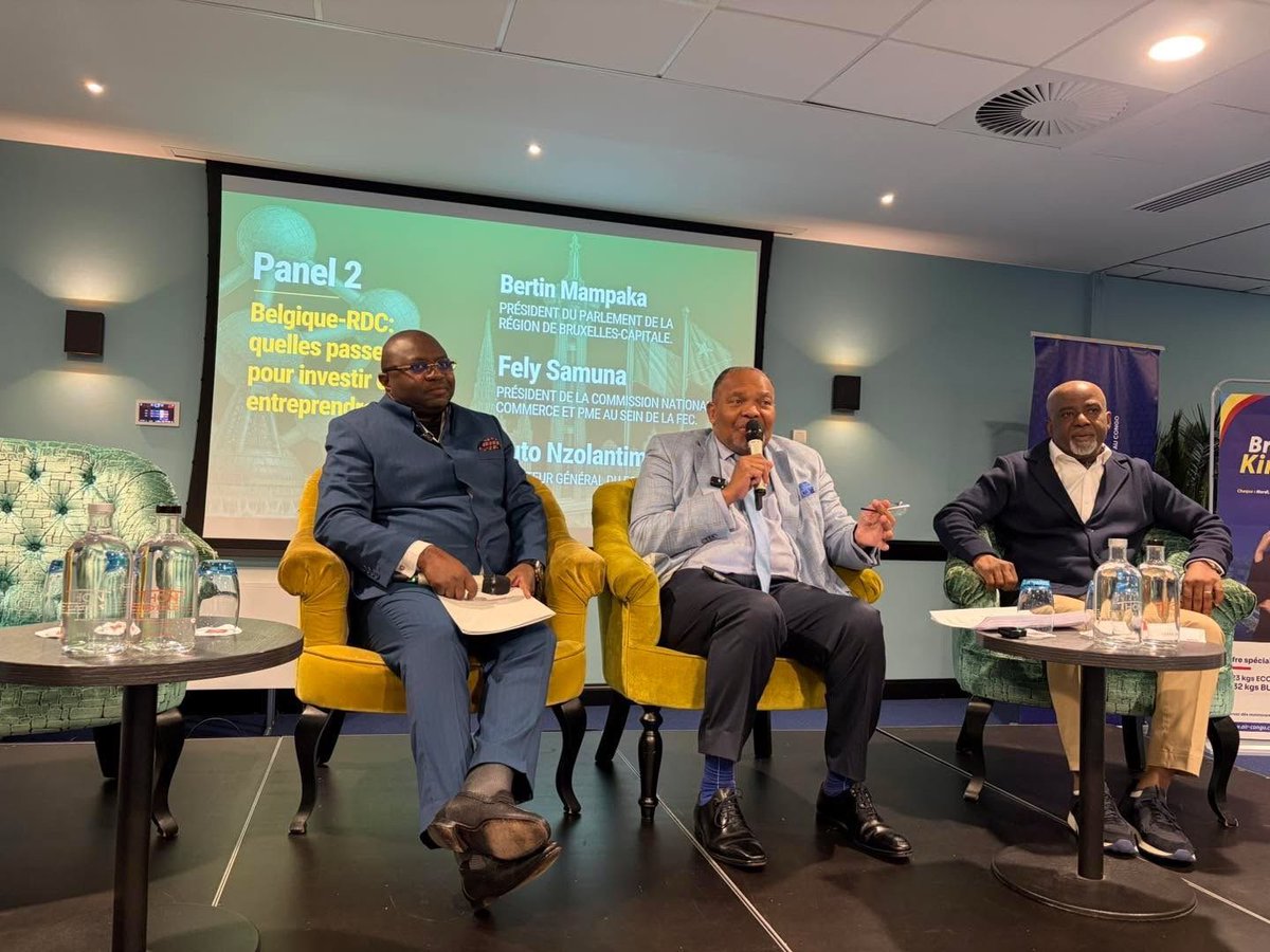 TMB_CD's tweet photo. Forum “CAP RDC : Comment protéger votre patrimoine et assurer sa transmission ?” à #Bruxelles - Betty Owandji et Carine Douenias ont représenté la #TMB sur le thème “#Banque, #assurance &amp; #prévoyance”, au service des projets de la diaspora #congolaise. #CAPRDC2026 #NafasiInvest https://t.co/RBrbXiBOR2