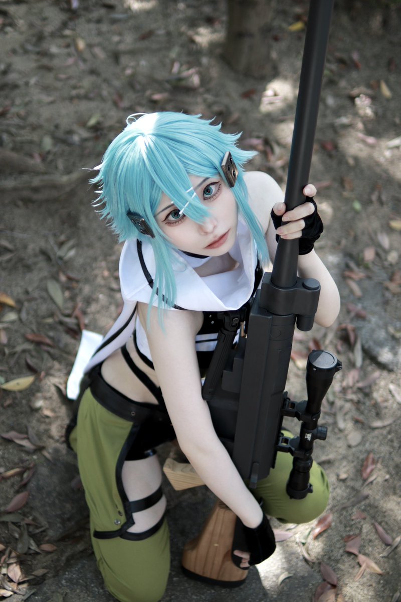 pechico_cos's tweet photo. ⚠︎cosplay

SAO ／ シノン
📸@hayabusa__913 

#SAO #SwordArtOnline https://t.co/CuKJ0yxHfH
