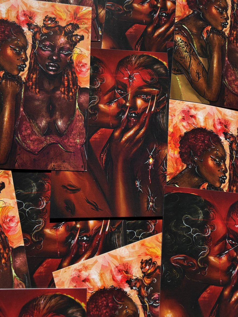 toluayoka's tweet photo. good morning from me and my prints https://t.co/HdBqPhvdyl