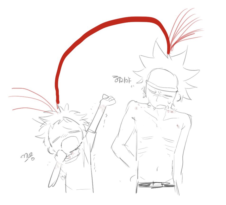 il1ess's tweet photo. #rickorty 🔞낙서 https://t.co/wYSRUmDVVK