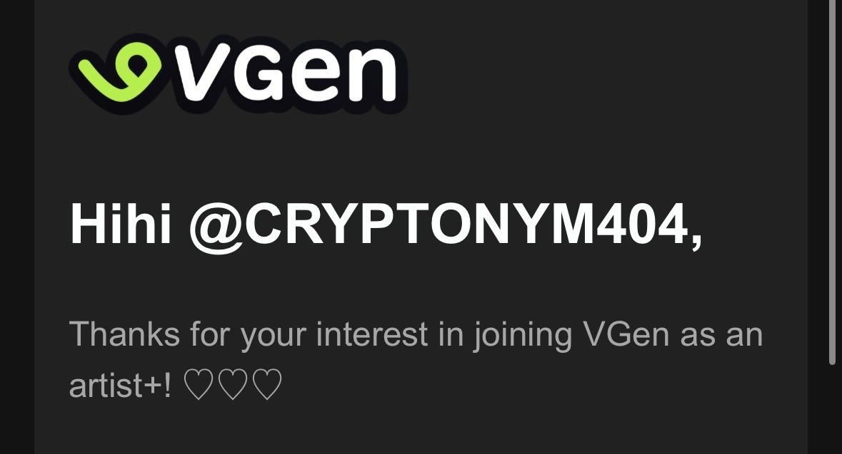 Cryptonym404's tweet photo. Thank you so much for all the love🥹

I also got approved as a VGen artist today! I’m gradually adding examples and putting my commission details together. Feel free to follow along — I’ll share an update when everything is ready 💚

🔗https://t.co/44GsyeBa6p

#VGen #vgenartist https://t.co/FPpH4bmUvP