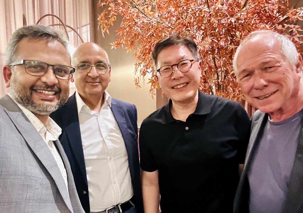 ISPRM's tweet photo. ISPRM at the World Congress for NeuroRehabilitation (#WCNR2026) in Daegu, South Korea

Our Treasurer, Prof. Manoj Sivan, joined an international roundtable of rehabilitation societies on global collaboration in neurorehabilitation. 1/4 https://t.co/eXFyb9wezs