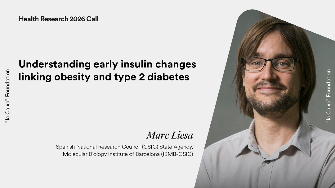 CaixaResearch's tweet photo. 🩸 Why does the pancreas release excess insulin during fasting? With a Health Research grant, @marcliesa (@IBMB_CSIC @csic) explores how circulating fats affect pancreatic cells, aiming to reverse early insulin resistance and weight gain. 👇

https://t.co/JK7zQ3Iq7C https://t.co/qlfhFRC5KE