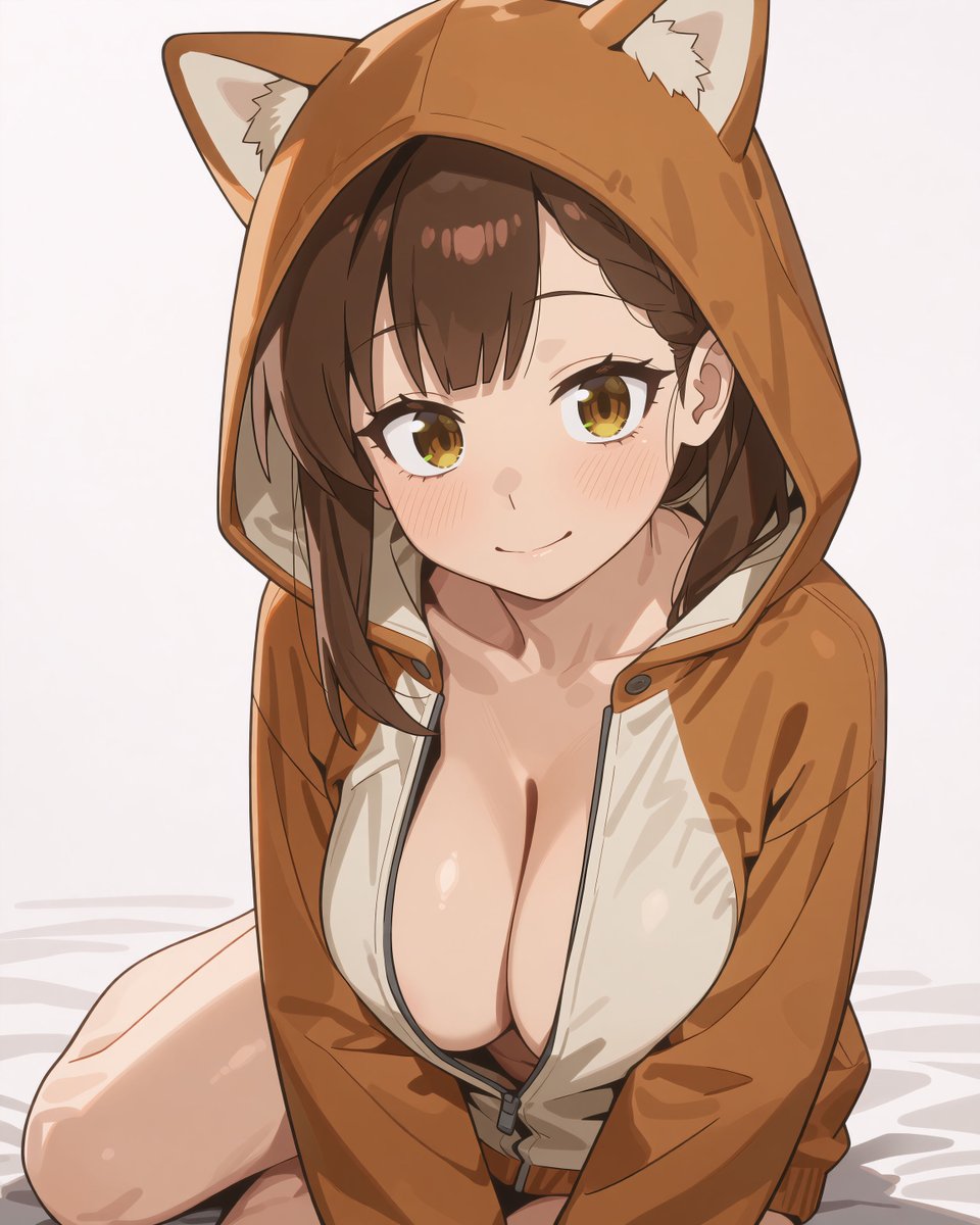 Noira5547's tweet photo. 古都吹寿子（生徒会にも穴はある！)  
SFW illustration  
#生徒会にも穴はある #アニメ生穴る #古都吹寿子 https://t.co/anpp4IEvav