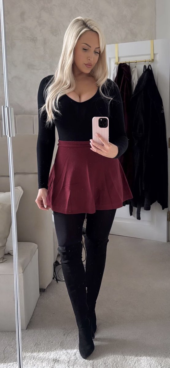 jmac66882's tweet photo. Emma Louise Jones looking so stunning and sexy in this tight top, mini skirt, tights and boots combo!!🔥🔥🔥🔥🔥🔥🔥🔥🔥🔥🔥🔥🔥🔥🔥🔥🔥 https://t.co/QtrVq1qAKn