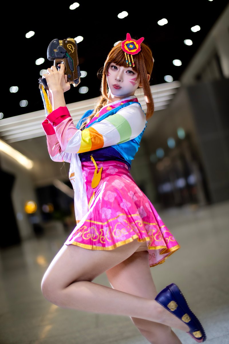 sunyoyun's tweet photo. https://t.co/ZJzTJqEfg1 💕
#overwatch #overwatchcosplay #Dva https://t.co/GPZQctyhx0