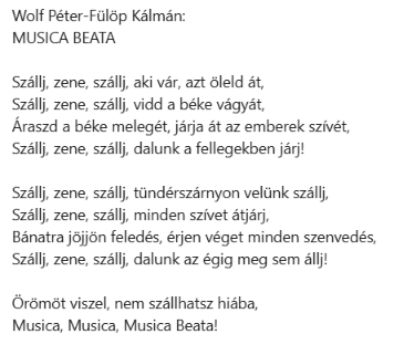 AndreaGerak's tweet photo. #MusicMonday #MusicaBeata #zene #music #choir https://t.co/vkTmc2S5YJ