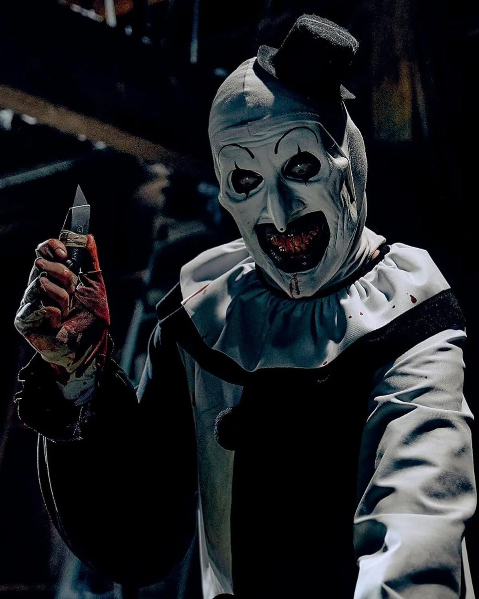 worsteve96's tweet photo. 8 days left until we get Terrifier PTB 👀 https://t.co/p7BCxVe6A0