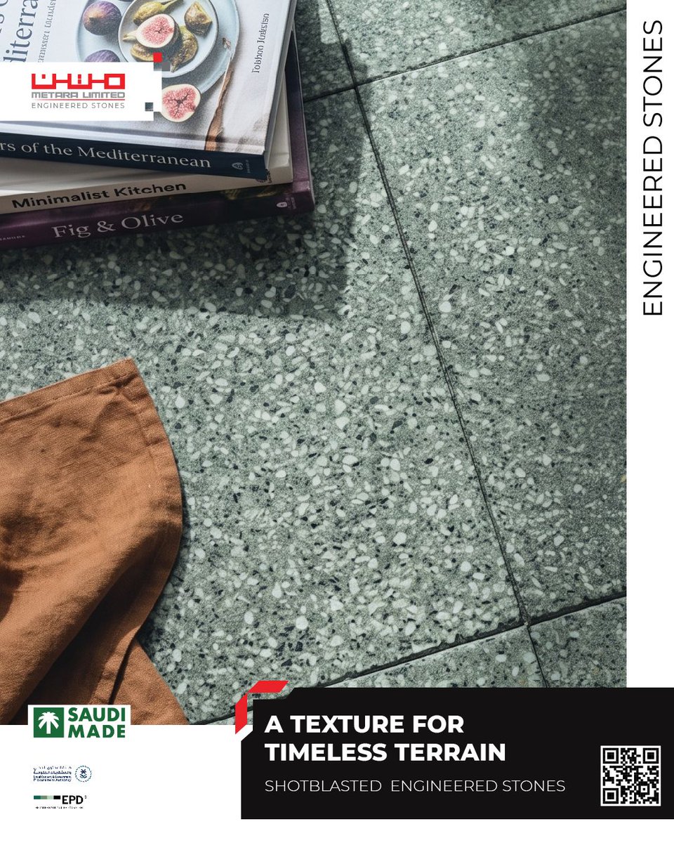 MetaraCo's tweet photo. Shotblasted Pavers: refined texture, exposed aggregates, and engineered durability.
Modern performance for contemporary landscape projects—crafted with METARA precision.
#ShotblastedPavers #Hardscape #Innovation #LandscapeTech #UrbanDesign https://t.co/Tg0XZtyf8I