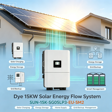 dong_solar's tweet photo. ⚡ Meet the Deye 15kW three-phase hybrid inverter.

Gives you: 
☀️ Up to 24kW PV input
🔋 40–60V batteries
⚡ 280A max charge/discharge
🔄 AC coupling
⛽ Generator support
🌧️ IP65

📞 0113 106 275
🌐 https://t.co/eydkS0RI45

#Deye #SolarKenya #EnergyStorage https://t.co/HnH9efpGOq