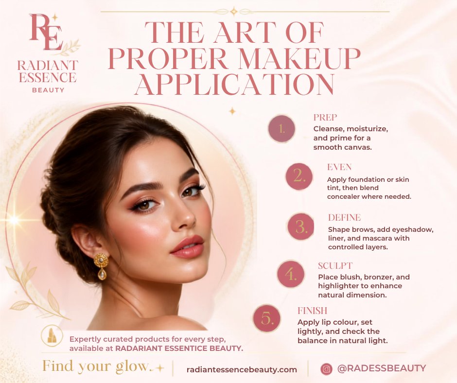 RadEssBeauty's tweet photo. 💄✨ #PerfectYourLook, #ElevateYourGlow! From flawless foundation to captivating eyes and stunning lips, discover #MakeupEssentials to bring your #BeautyVision to life with #RadiantEssenceBeauty!

💋 https://t.co/J5IaHeB1kZ

 #MakeupApplication #LuxuryMakeup #BeautyTips #Flawless https://t.co/STjHHmgBiH