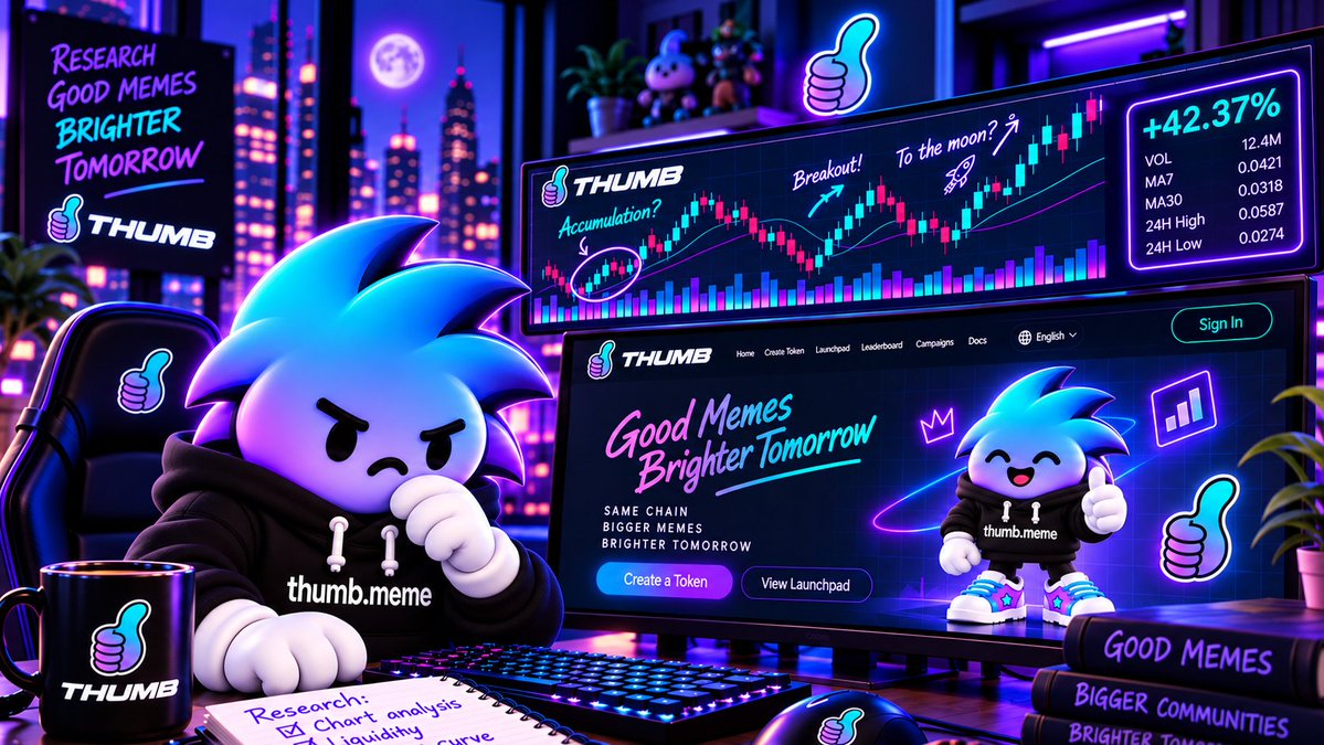ThumbLaunchpad's tweet photo. Found something interesting?

Take a closer look.

Trade if it catches your eye. 👍
https://t.co/vVxnwHQvo8

#thumbmeme #AnubisChain #Meme https://t.co/wvwXPZrfHs