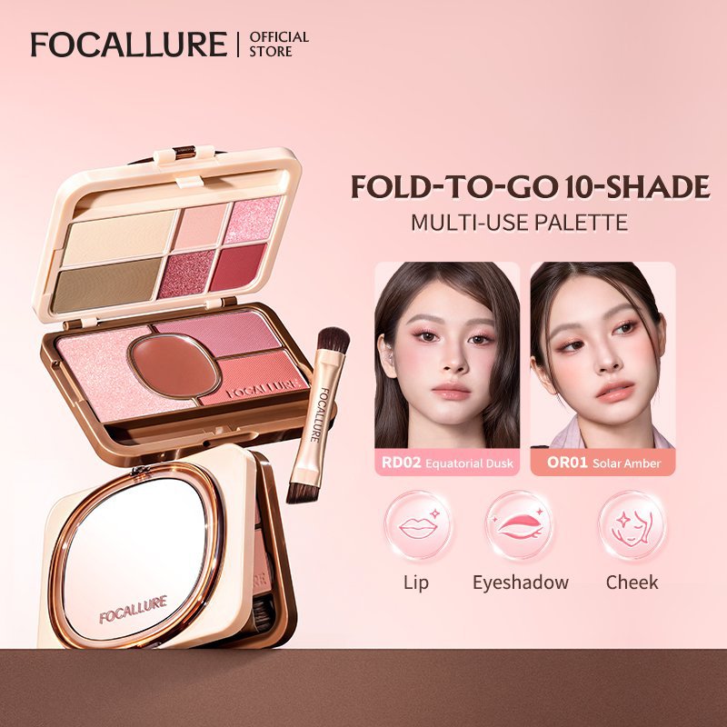 Xaraa01_'s tweet photo. FOCALLURE Fold-To-Go 10-Shade Multi-Use Palette Eyeshadow Blush Highlighter Contour. Dapatkan di Shopee sekarang! 
https://t.co/yHk0e1BoqW
https://t.co/hObRe0cZPo
https://t.co/S4Usd50SDG
https://t.co/wo0Uf2tPhU

#FaktaBlackoutBatam #OJKBersihBersih #SangsiSinarMasGroup #Focallure https://t.co/y1Y4POCqf2