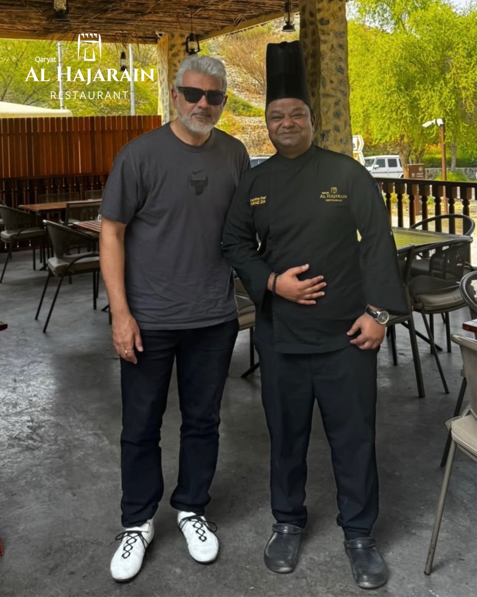 TFC_mass's tweet photo. THALA #AjithKumar's Latest Picture 🔥💥

Vera Mari vera mari 🥵

#DareDevil #Gladiators https://t.co/y14dkNOxqR