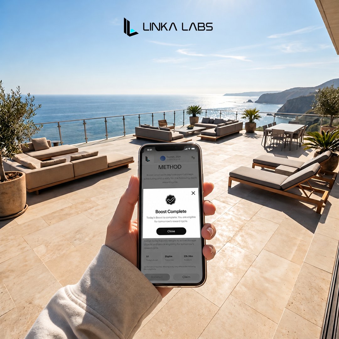 LinkaLabs tweet picture