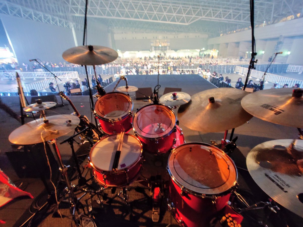 FREEZADr's tweet photo. SAMURAI SONIC vol.8
2026.10.18 / SAMURAI STAGE
otokumo/フウセンカヅラ(O.A)
対戦ありがとうございました🫶
ちょっぴりトラブルあったりで死ぬかと思いましたが響く音が気持ち良かった😇
ものすごく楽しいフェスでした🤘
またこういう景色が見れたらいいなあ😇
#SAMURAISONIC #サムソニ https://t.co/6jnSiKTiSZ