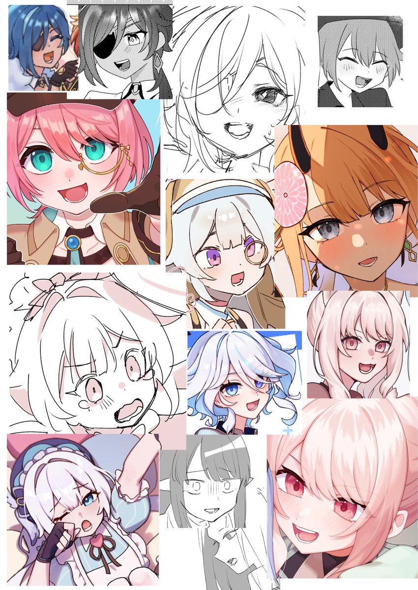 Siroori_sr's tweet photo. 下の歯描くのが癖です https://t.co/N3ByiaqccR