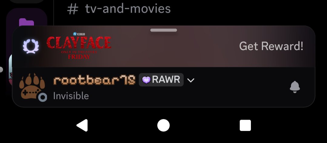 rootbear75's tweet photo. Hey @discord this is not okay. I pay for Nitro why the fuck am I seeing popup ads... https://t.co/D9kWCgt7dk