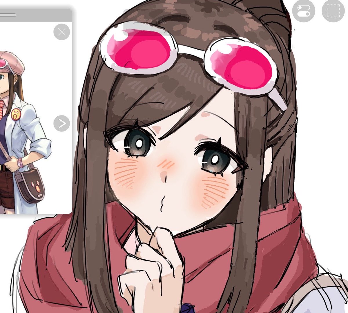 wqfzwr's tweet photo. wip（意味はよくわかっていない） https://t.co/R6dNbO9ZN7