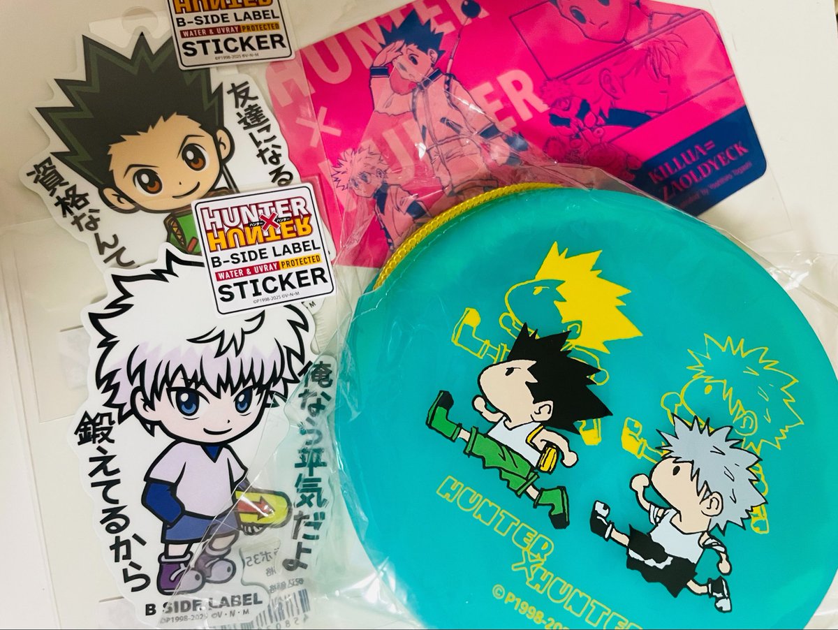 spongk7's tweet photo. 買ったグッズたち、かわいすぎる…！
ポップアップストアには行きそびれちゃった🥲… https://t.co/1aNL0TGkBL