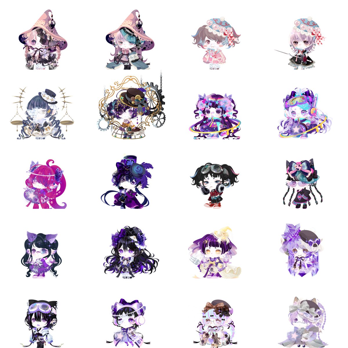 _neon_tetora_'s tweet photo. お気に入りコーデ達で固ツイ更新
紫をとても愛してます💜
ピンク×水色の組み合わせもだいすき🩷🩵
気が向いた時に投稿してます！
話しかけられると嬉しくなっちゃうのでぜひいっぱい話しかけてください😽
各反応+.RT.♡巡回します
 #ポケコロ民と繋がりたい  #ポケコロ
よければ拡散お願いします🙏🏻🙏🏻 https://t.co/F4z0UwUwXY