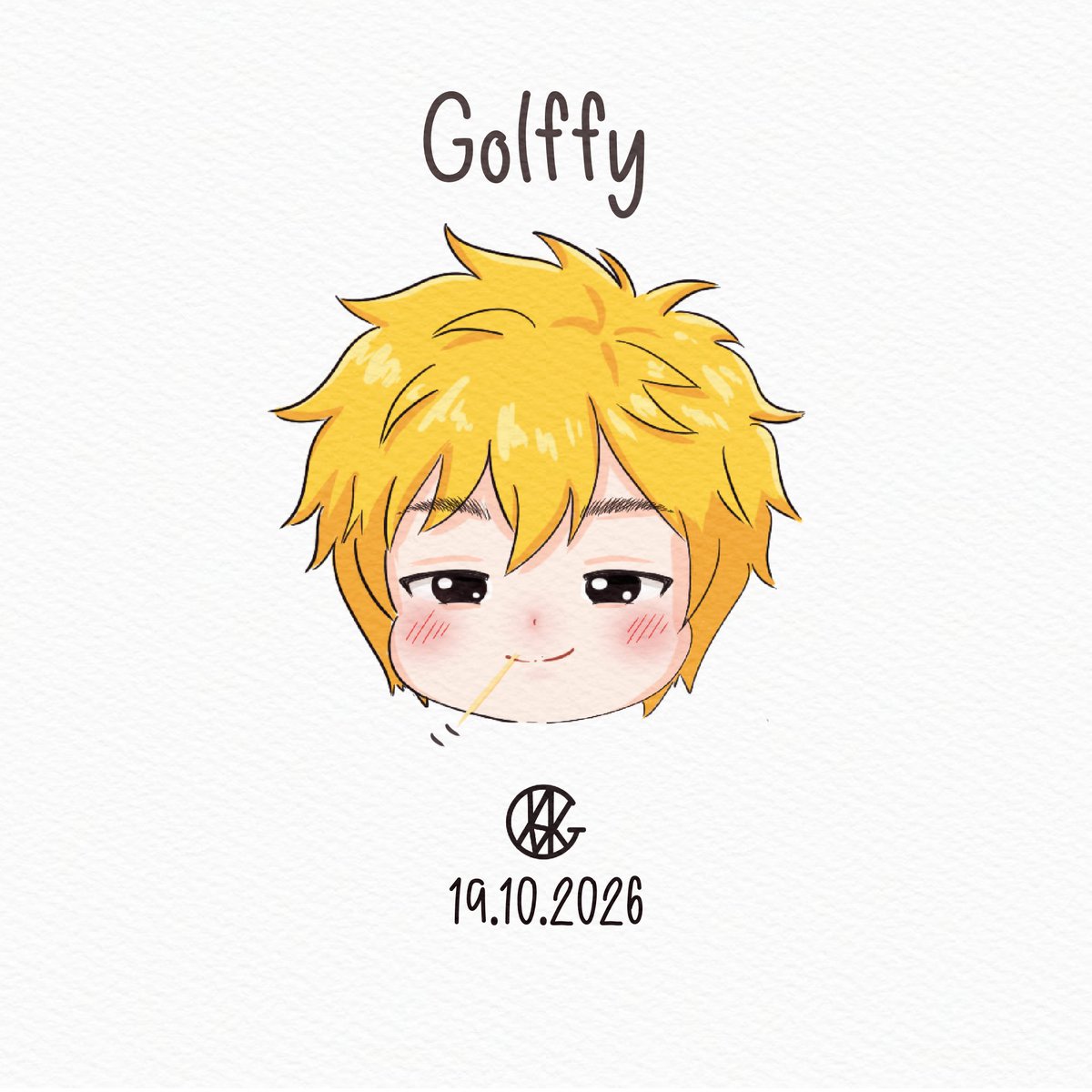 KwangVata's tweet photo. ทุกแว๊บจริงๆๆ ตอนวาดรูปนี้
ปล. ถ้าเพิ่มผมอีกสักหน่อยใช่เลย
Ref. TikToks: 𝐠𝐨𝐥𝐟𝐩𝐚𝐬𝐚𝐭𝐨𝐫𝐧
#CharacterPieGolf #fanart
#golfpasatorn 
#แคดดี้ของแป๊ะยิ้ม 🍭
#พริกแกง🌶🫑 https://t.co/drD5rFIZ8z