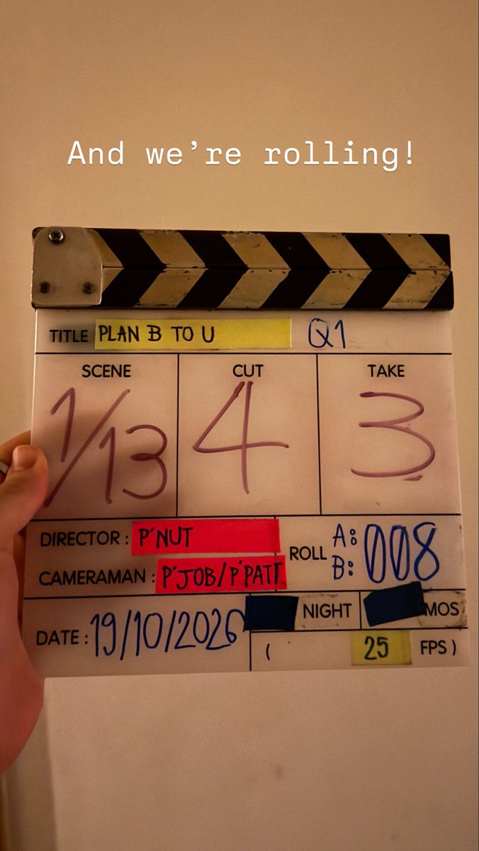 Prem_space's tweet photo. Here we go!!! #PlanBtoU https://t.co/msX3k84ddj
