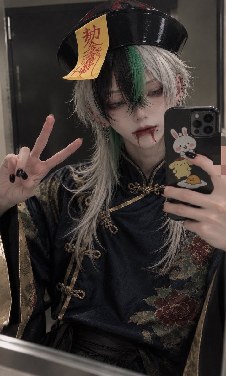 Nox_neji's tweet photo. キョンシー載せるの忘れてた！！ https://t.co/zGjjg49Bpk