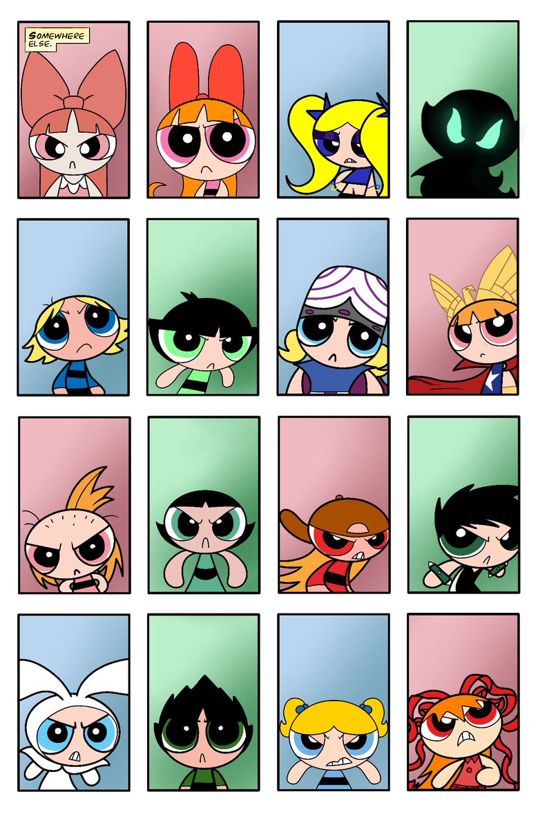 Shortgiraffesa's tweet photo. Invincible x ppg 
#ppg #powerpuffgirls https://t.co/gGwczfUgI2