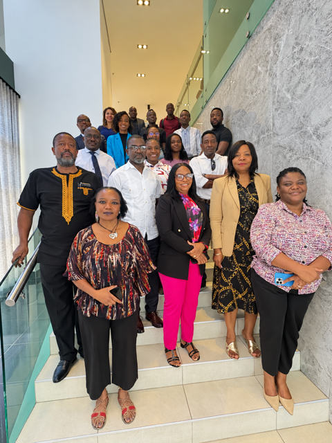 UNNamibia's tweet photo. Jobs, social protection &amp; just transitions affect lives.
Under the Global Accelerator, 20 communicators &amp; 25 journalists trained with Massimiliano Leone of @ITCILO are turning complex employment reforms into stories people can understand, question and act on. https://t.co/E6YIm2t6aL