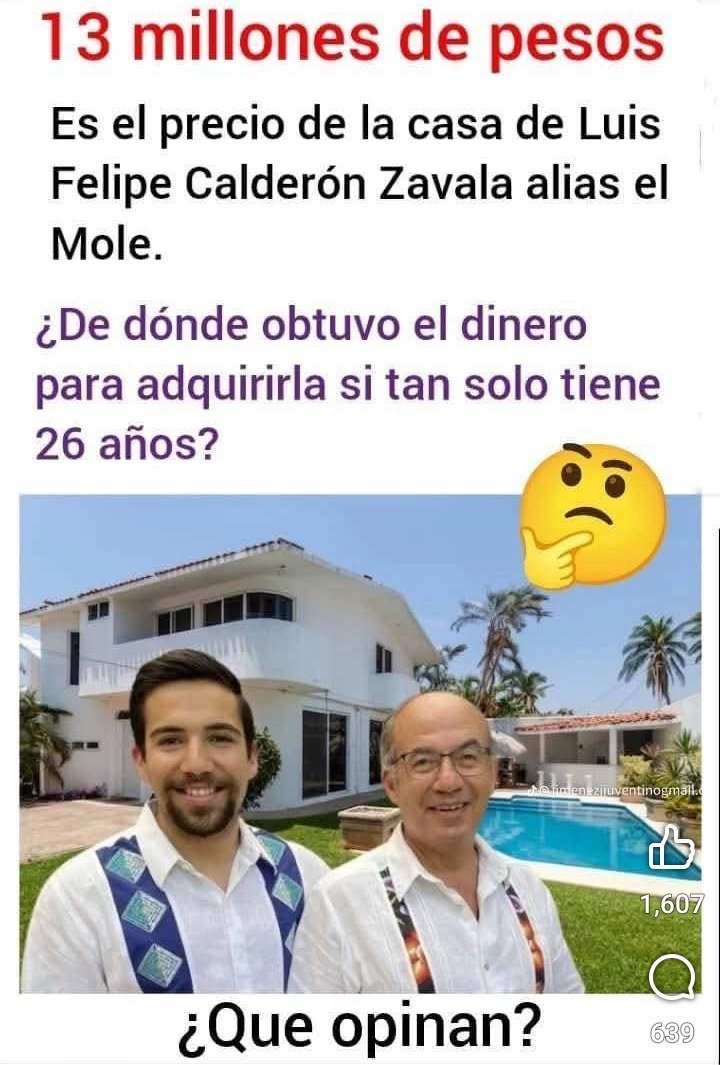 AliciaJ86958882's tweet photo. ¿Ladronde @Luisfecalderonz? https://t.co/EICIwCYmYc