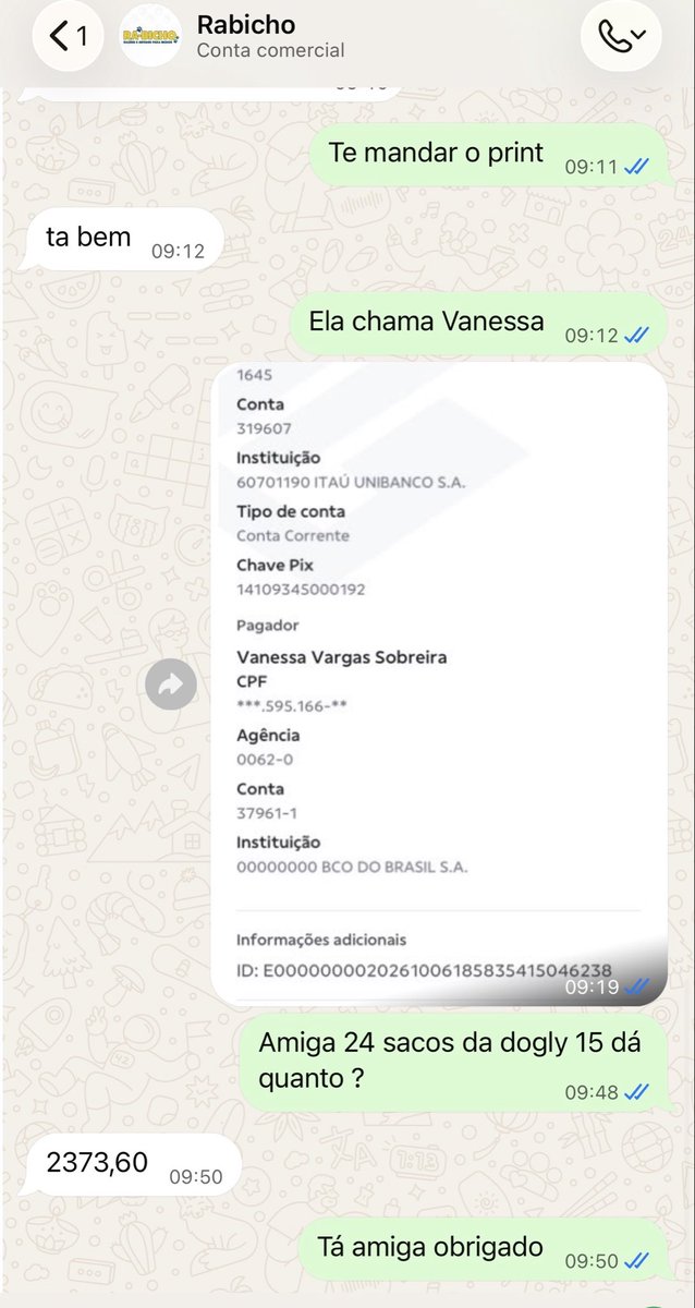 Wborgesprotecao's tweet photo. Ganhamos duas rações pra hj🙏🏻 então vamos focar na campanha pra fechar pelo menos a casa de ração e pedir mais pra 12 dias R$2.373. E pagar o que já estamos devendo lá R$5.338 
Pix cpf 077.469.026-77 Walisson https://t.co/z1tMvmV0mq