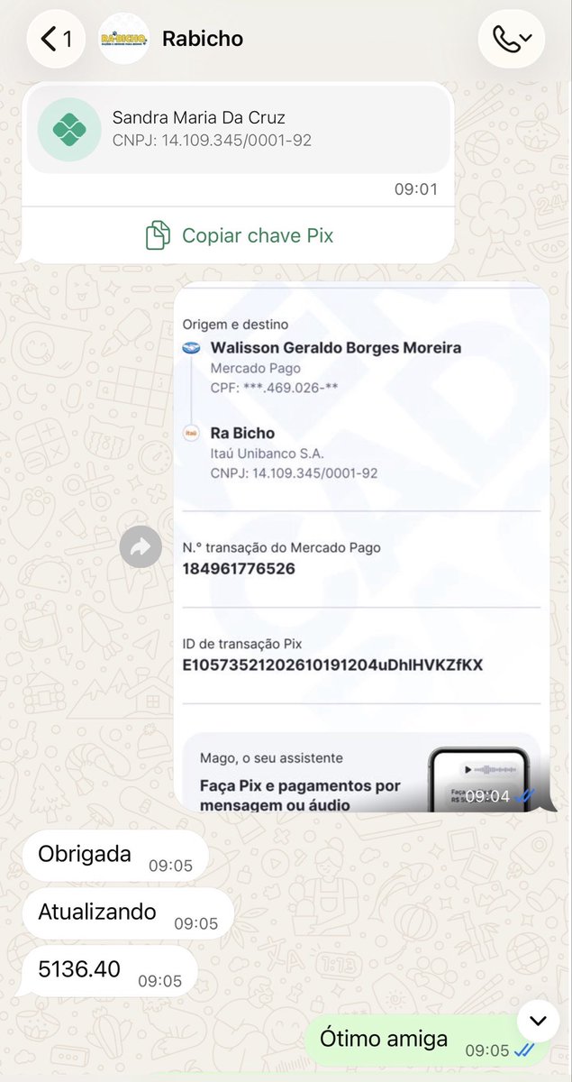 Wborgesprotecao's tweet photo. Ganhamos duas rações pra hj🙏🏻 então vamos focar na campanha pra fechar pelo menos a casa de ração e pedir mais pra 12 dias R$2.373. E pagar o que já estamos devendo lá R$5.338 
Pix cpf 077.469.026-77 Walisson https://t.co/z1tMvmV0mq