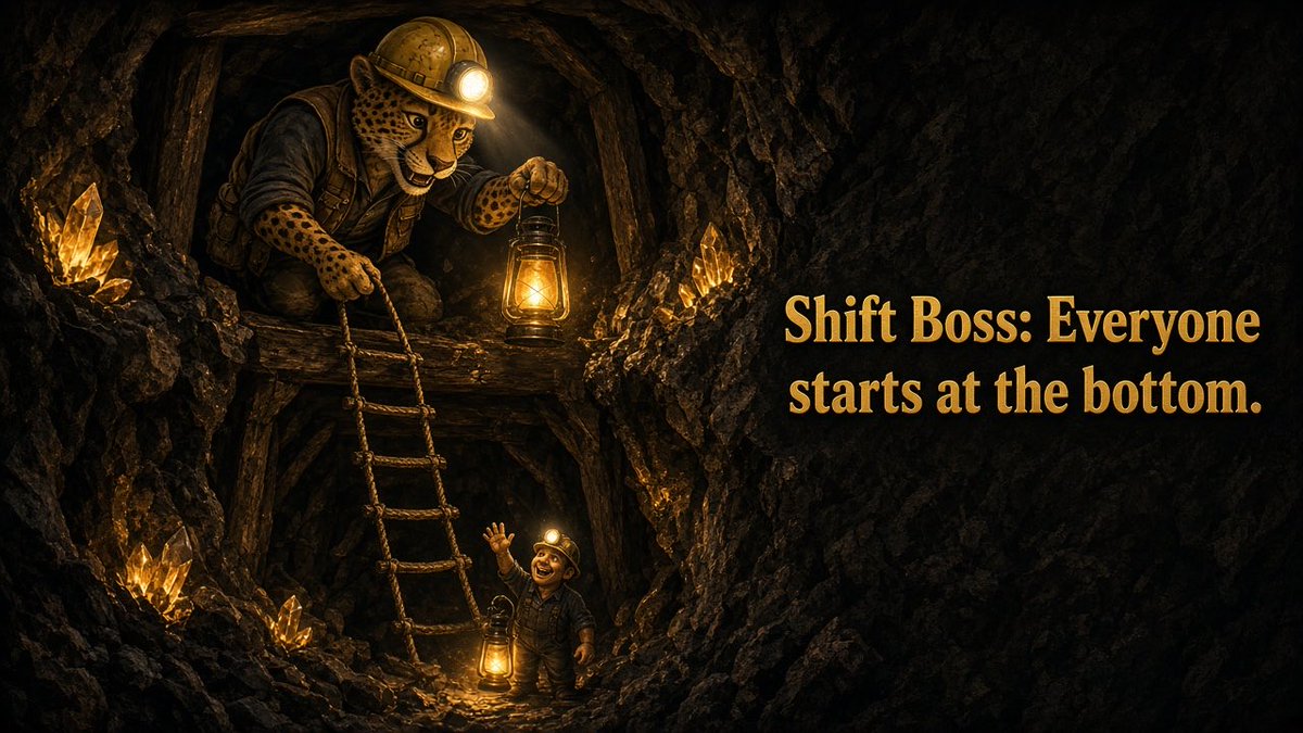 Kore_Miner's tweet photo. @GoldNutter @KeetaNetwork Ha, every miner starts at the bottom. ⛏️

Plain answer: the day's $KORE is split by fuel share, so more $KTA in the shaft means a bigger slice at the 8pm ET close. Your streak climbs the ranks on your card.

Only add what you're fine spending on the dig. No promises on price. https://t.co/9gIbe10onr