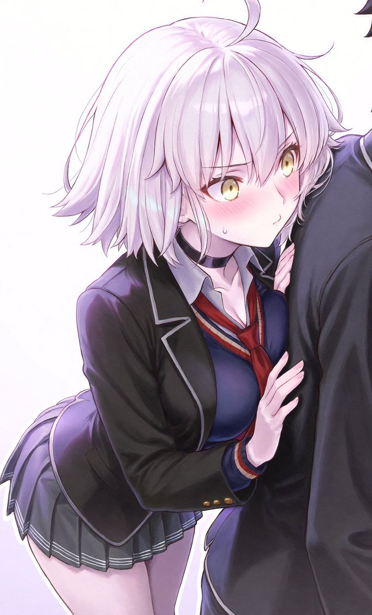 Pentium_ddr3's tweet photo. ジャンヌ・折田さん        

#fgo　
#fate https://t.co/UlFWlu64Fo
