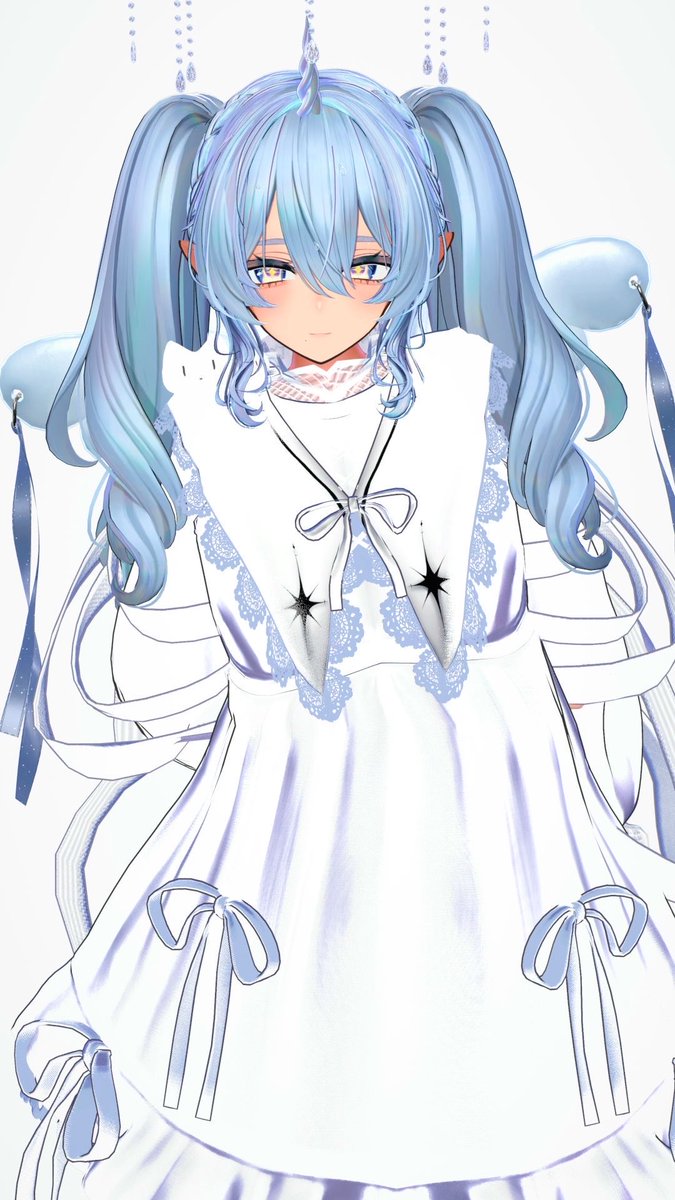 masimasi_da's tweet photo. 右の子のリメイク🦄
ミルティナのツインテデカくすると可愛いことに気づいた https://t.co/kydr3Byf8d