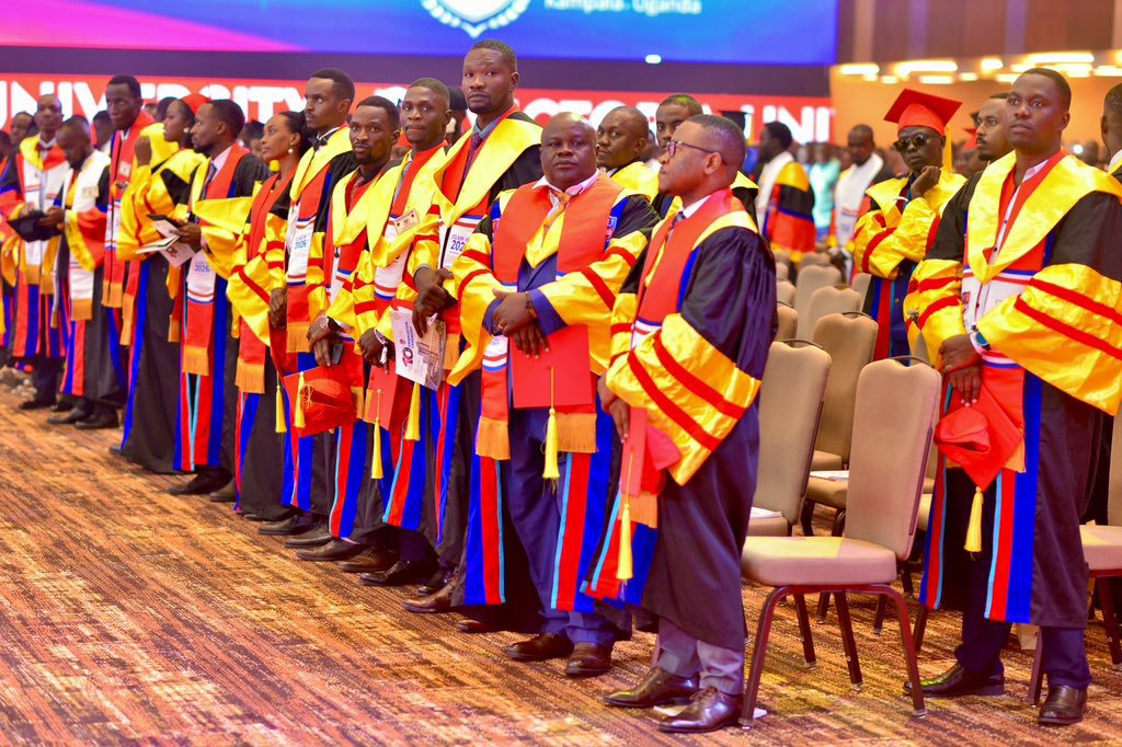 AmbikireP's tweet photo. All along @VUKampala students use Speke Resort munyonyo for Lectures @spekeresort 🙌
Congratulations everyone
#VU10thGrad #VUGRAD26 https://t.co/2B0cONtUSR